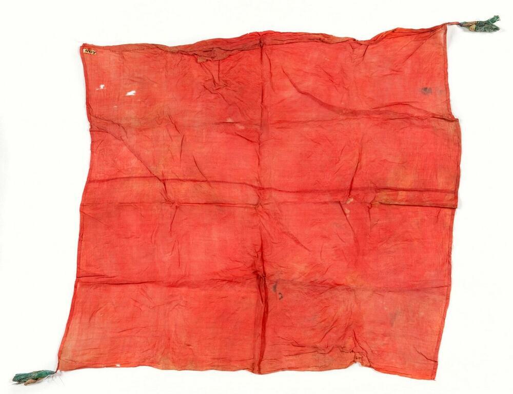Zijden zakdoek