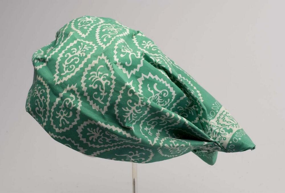 Katoenen Surinaams-Creoolse hoofddoek