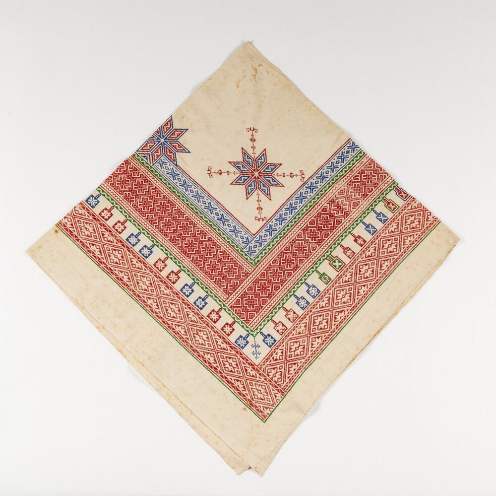 Borstdoek (quechquemitl)