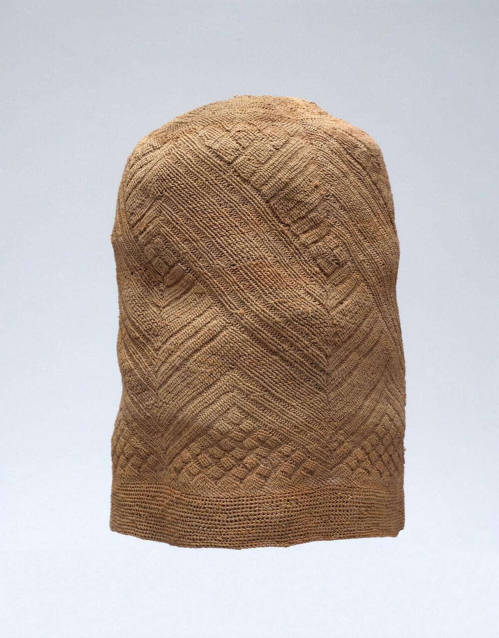 Geknoopte raffia ministersmuts, waardigheidsteken