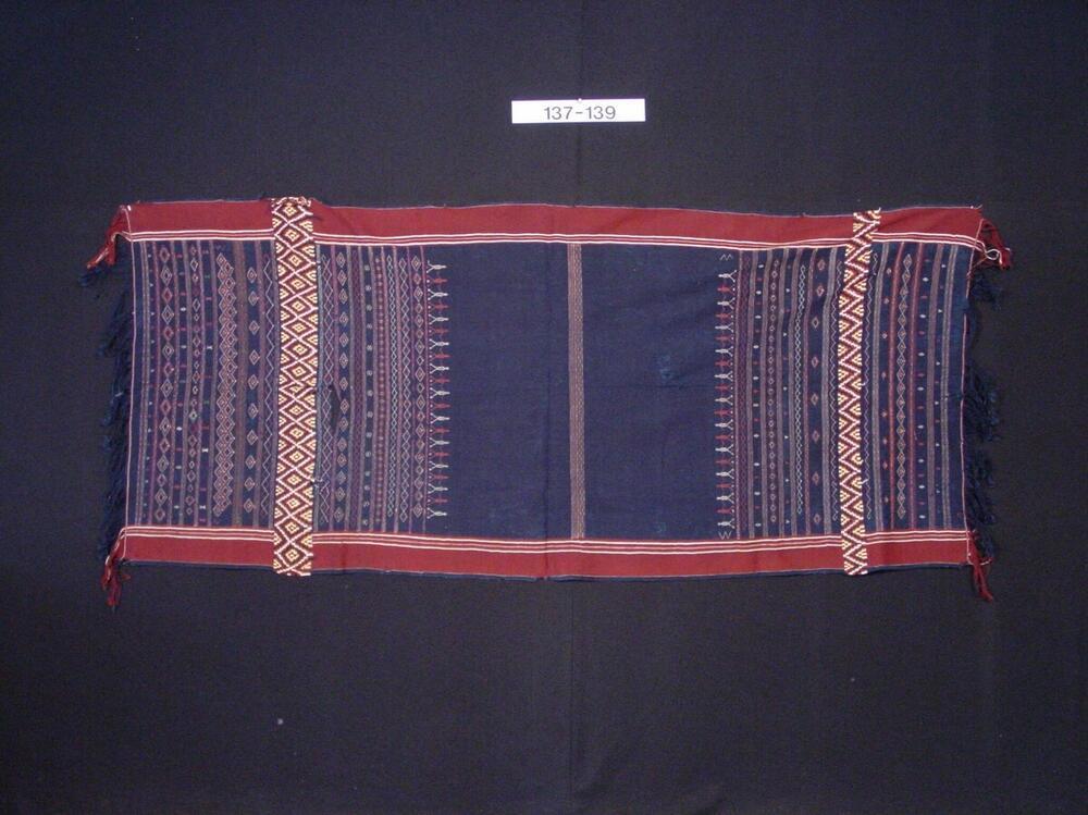 Katoenen schouderdoek