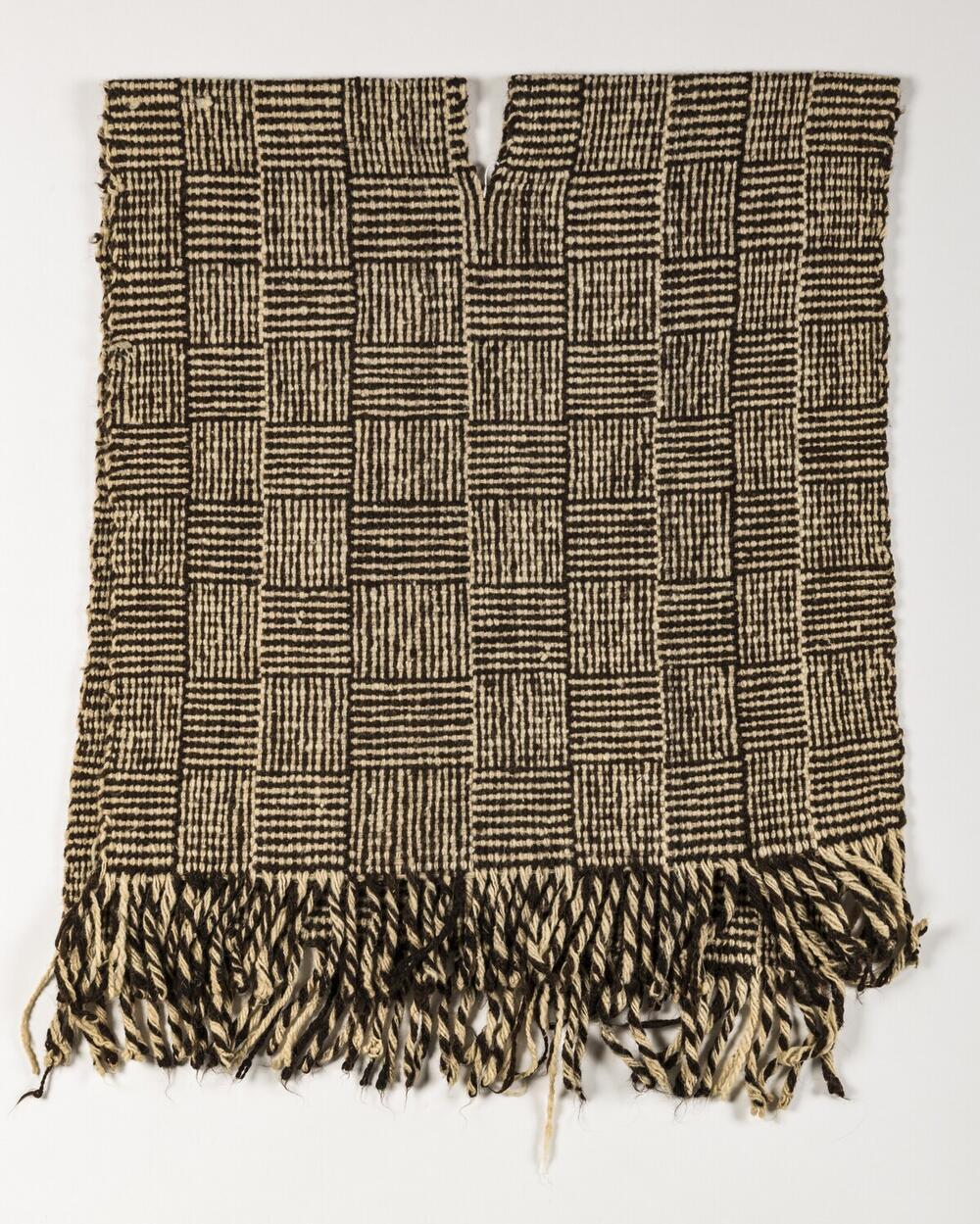 Wollen poncho
