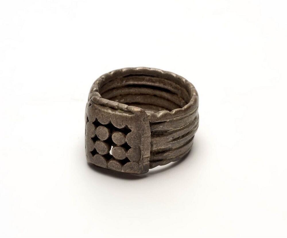 Zilveren ring
