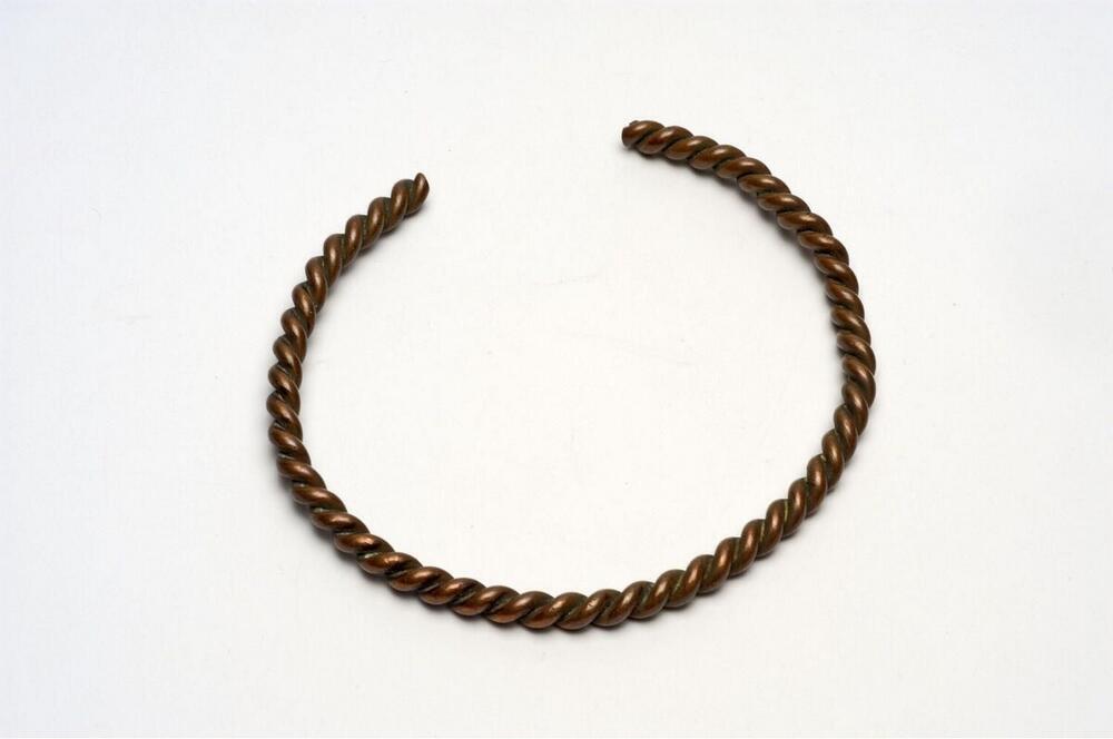 Koperen armband
