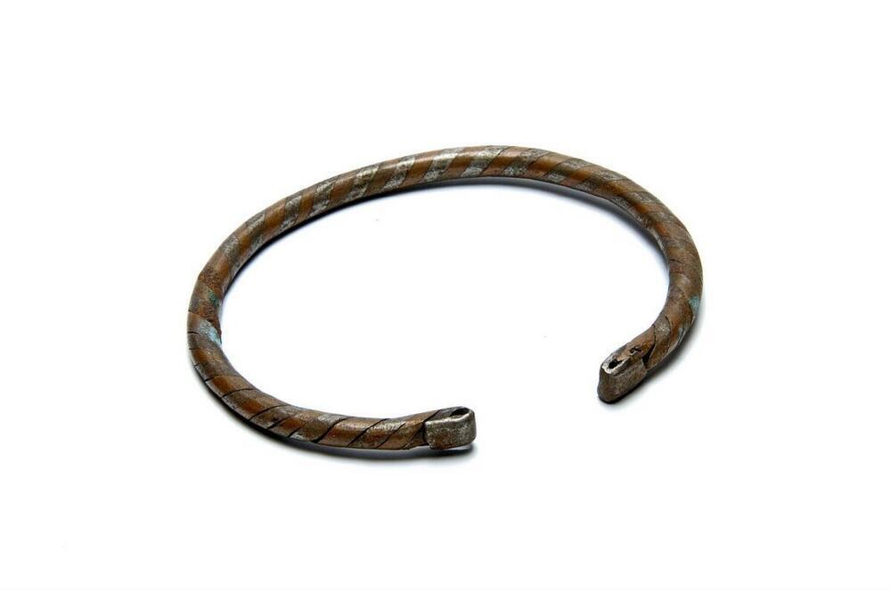 Koperen armband voor meisjes