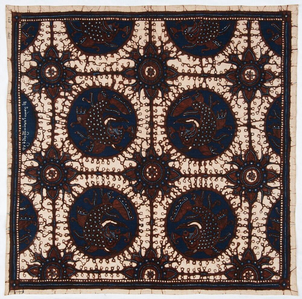 Batikpatroon: Ceplok gerameh