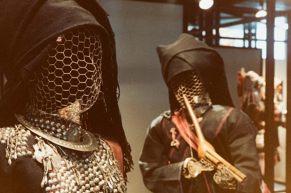 The 'Peoples in the Golden Triangle' exhibition in the Tropenmuseum