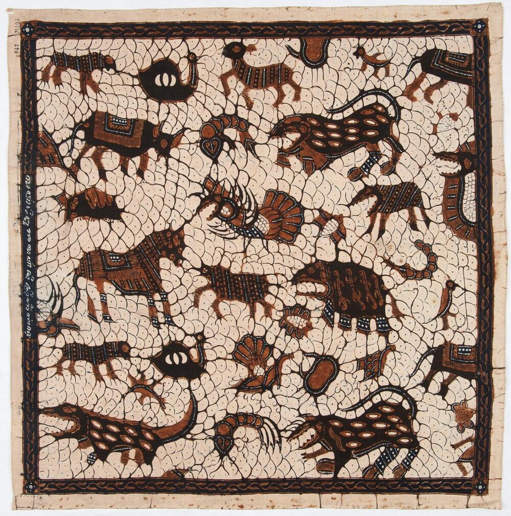 Batikpatroon: Alas-alasan