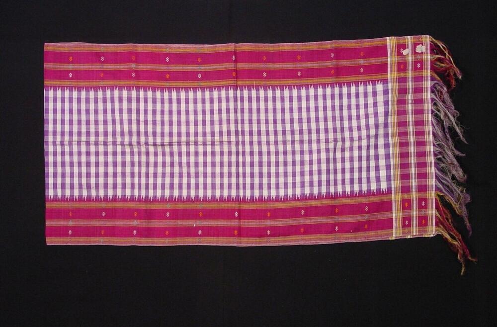 Zijden schouderdoek