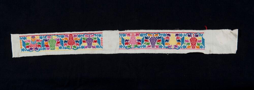 Borduurwerk voor een blouse