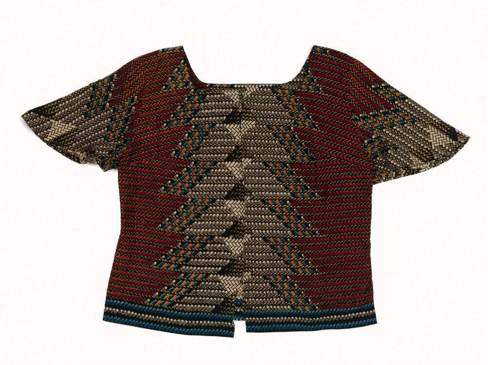 Katoenen vrouwenblouse