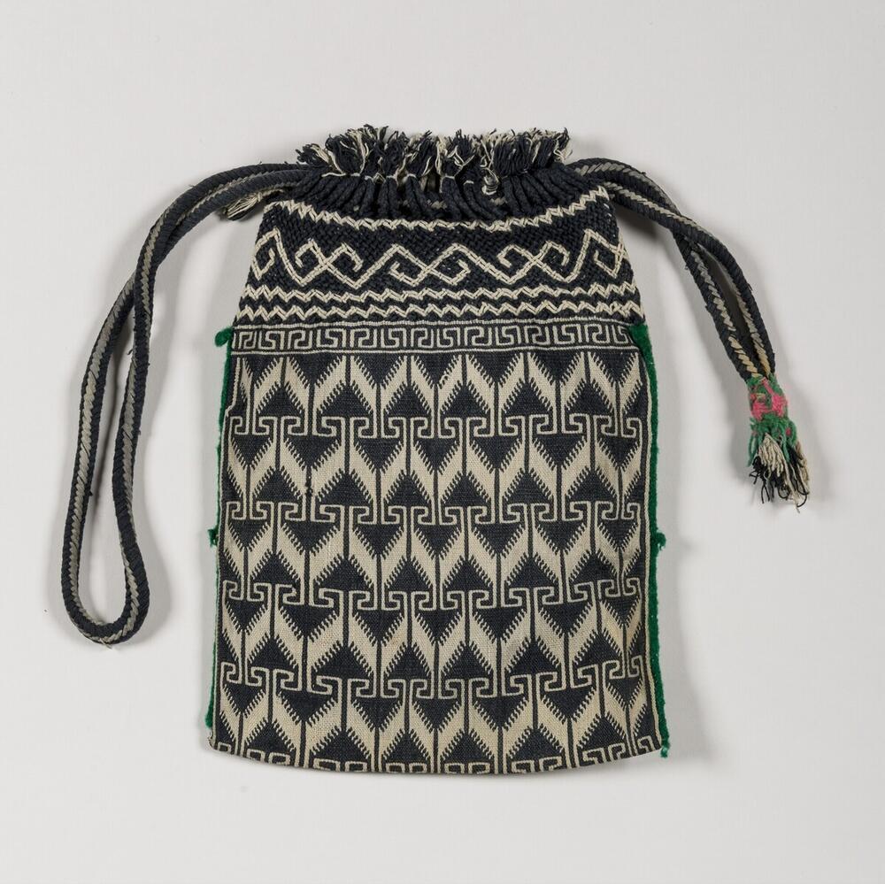 Geweven tas