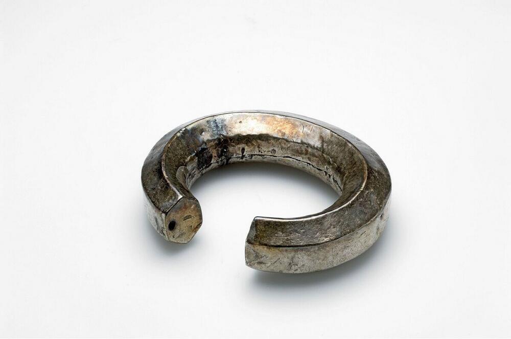Zilveren open armband