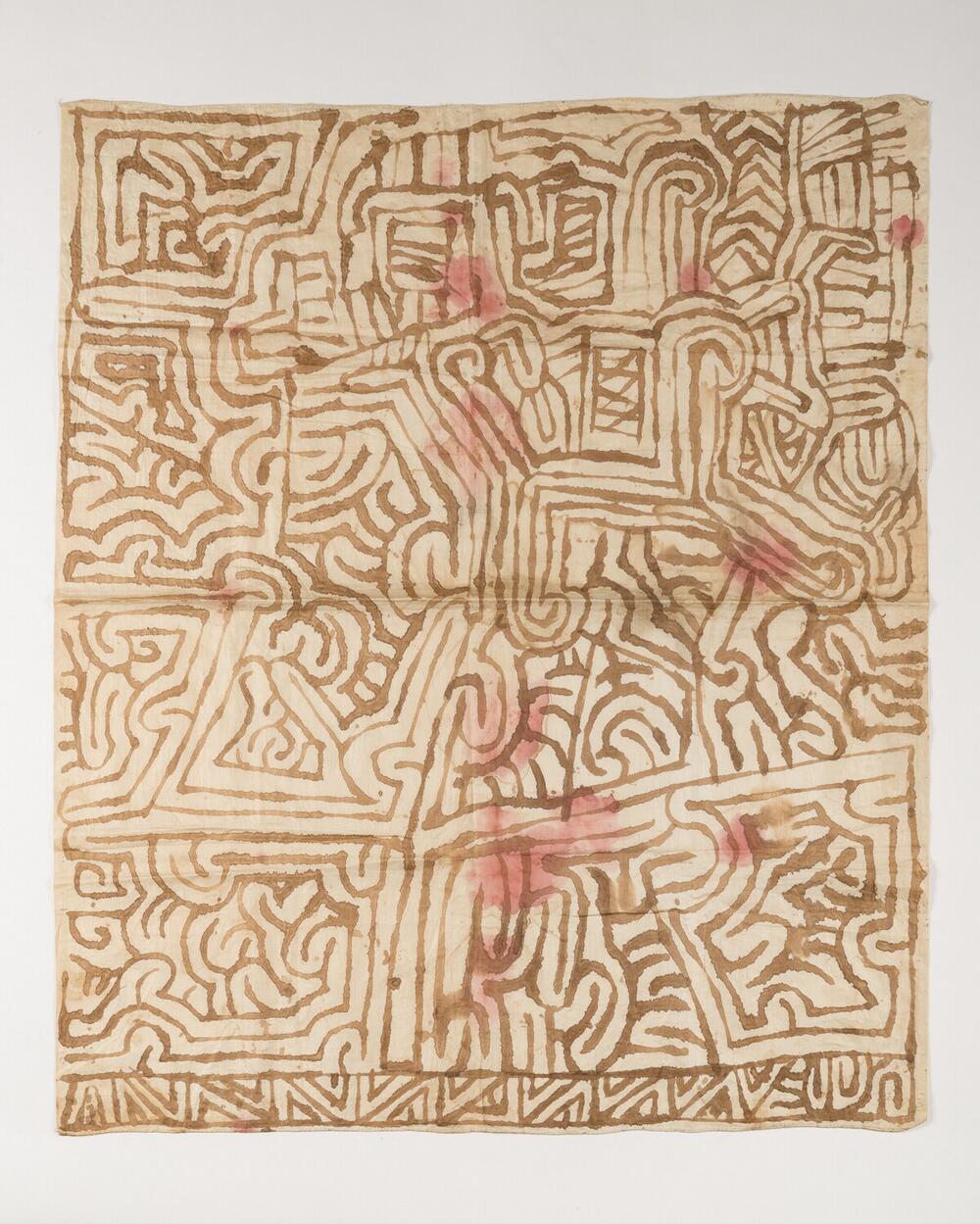 Beschilderde doek