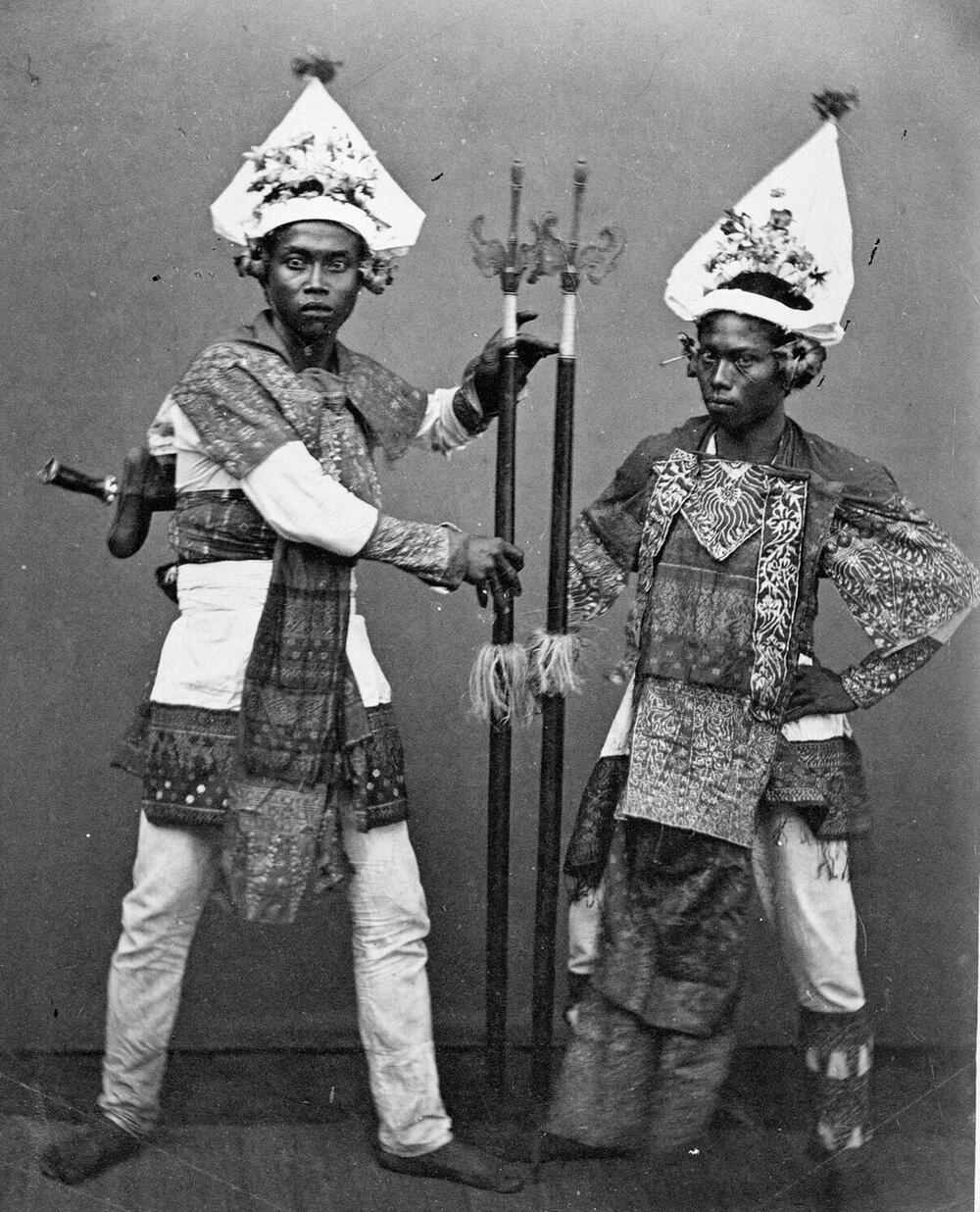 Baris dansers uit Bali