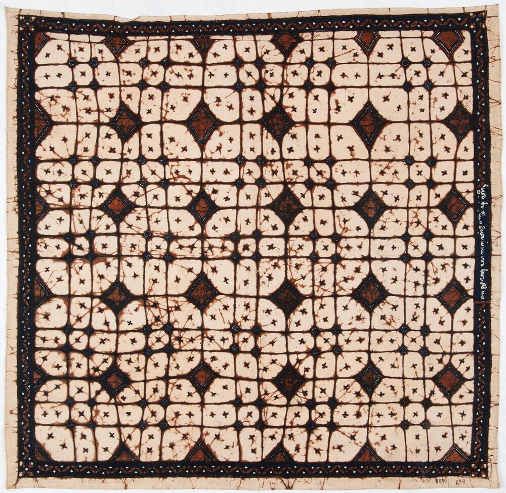Batikpatroon: Duda gamblok