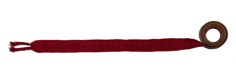 Women's belt with 'soyate'
