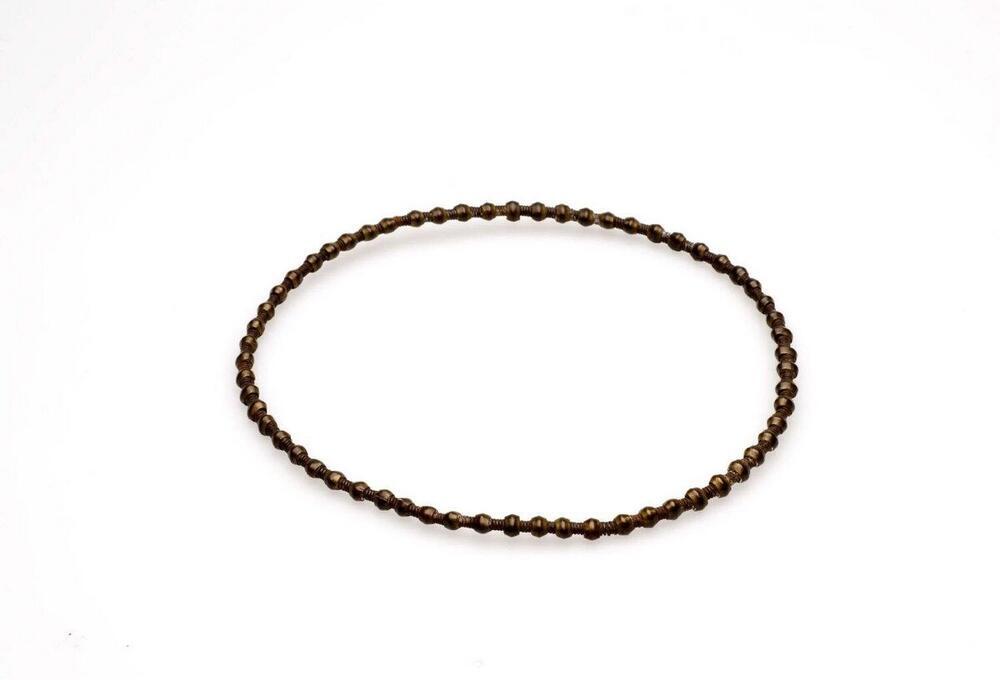 Armband van koperdraad