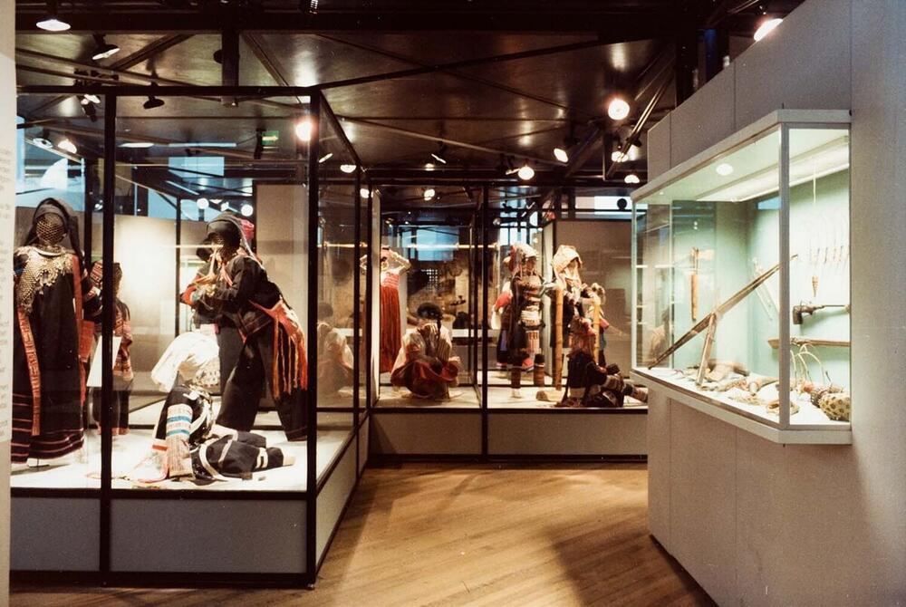 The 'Peoples in the Golden Triangle' exhibition in the Tropenmuseum
