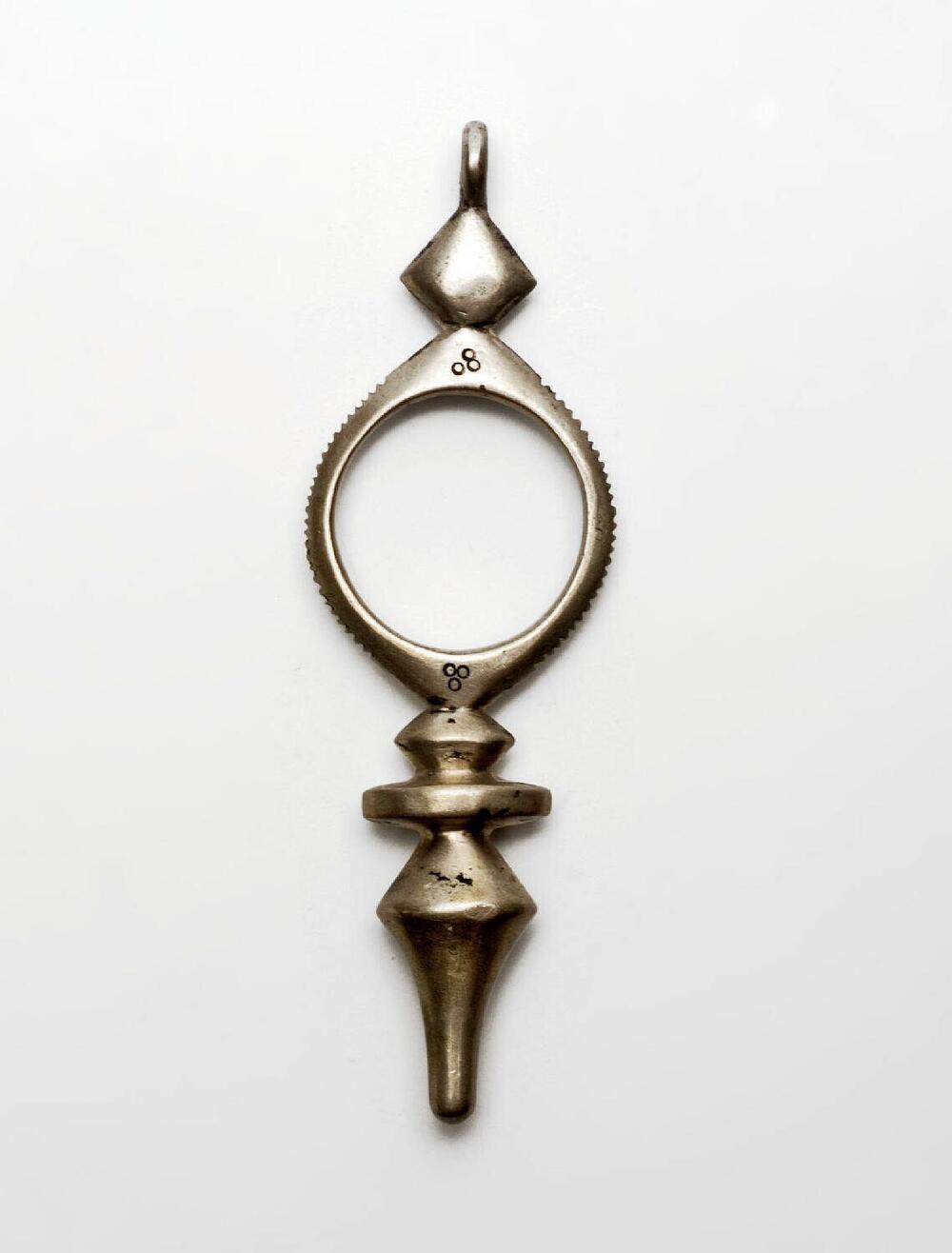 Zilveren hanger
