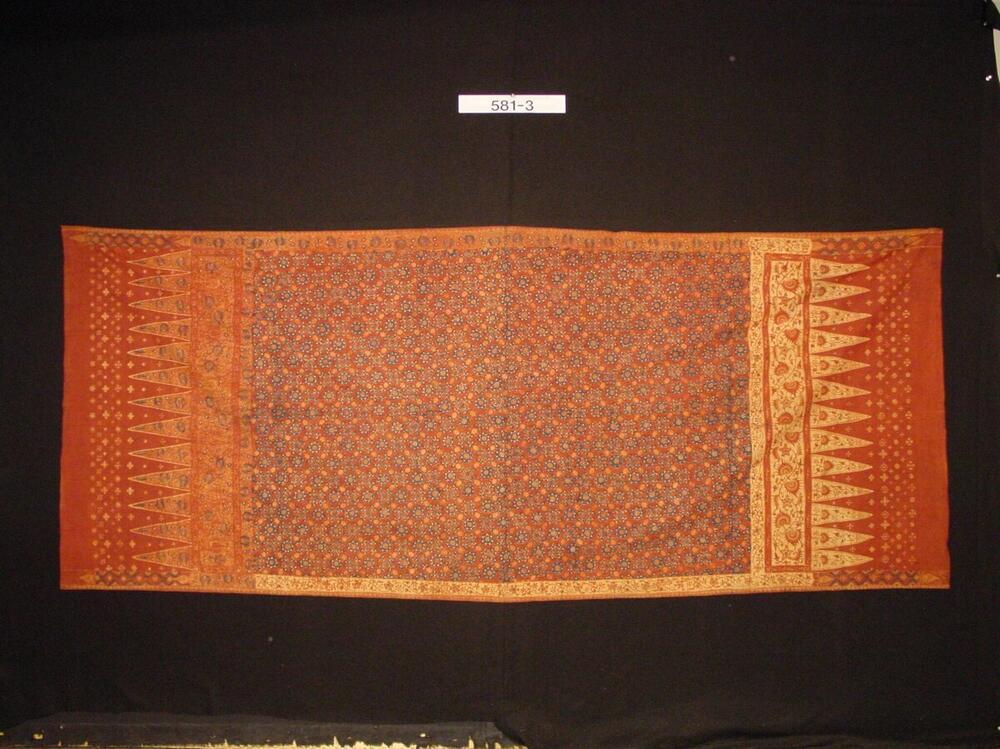 Gebatikte wikkelrok