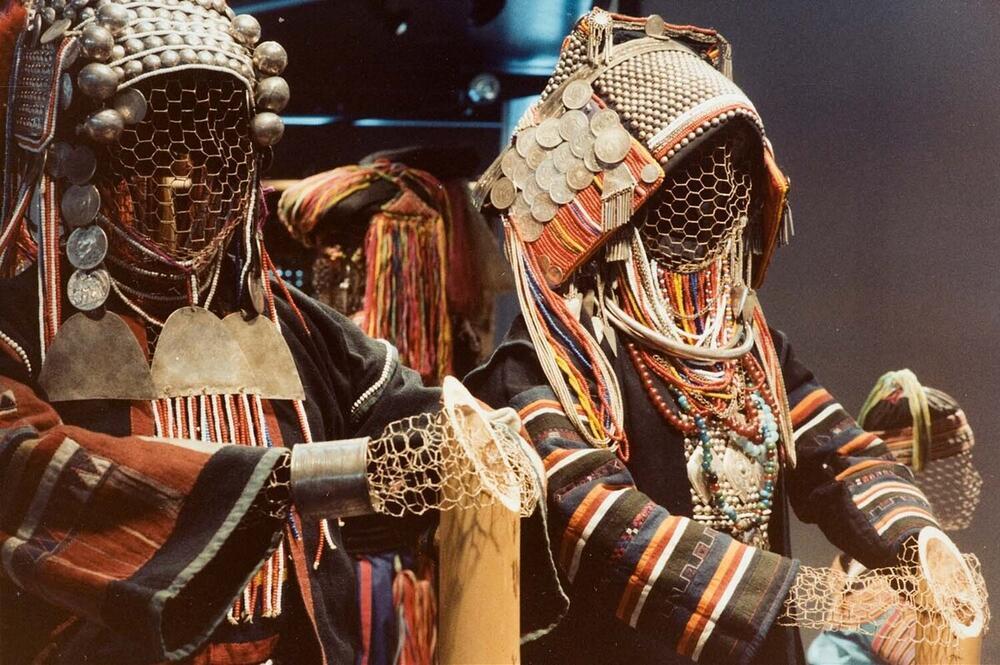 The 'Peoples in the Golden Triangle' exhibition in the Tropenmuseum