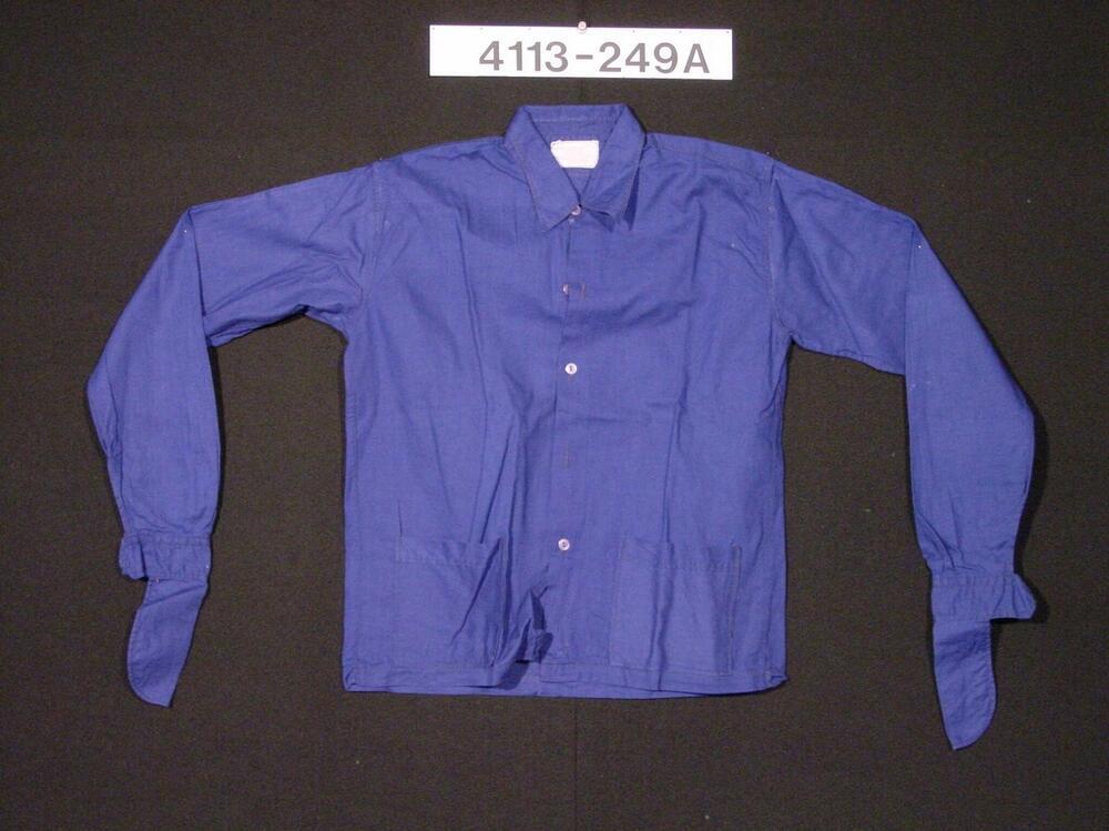 Katoenen overhemd met bijbehorende broek