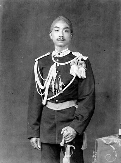 Portret van Kanjeng Gusti Pangeran Ario Mangkubum, broer van sultan Hamengku Buwono VII