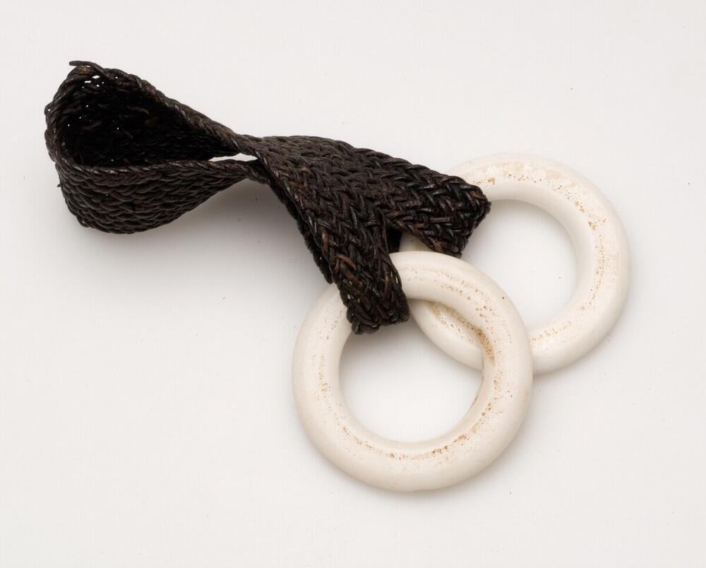 Gevlochten armband