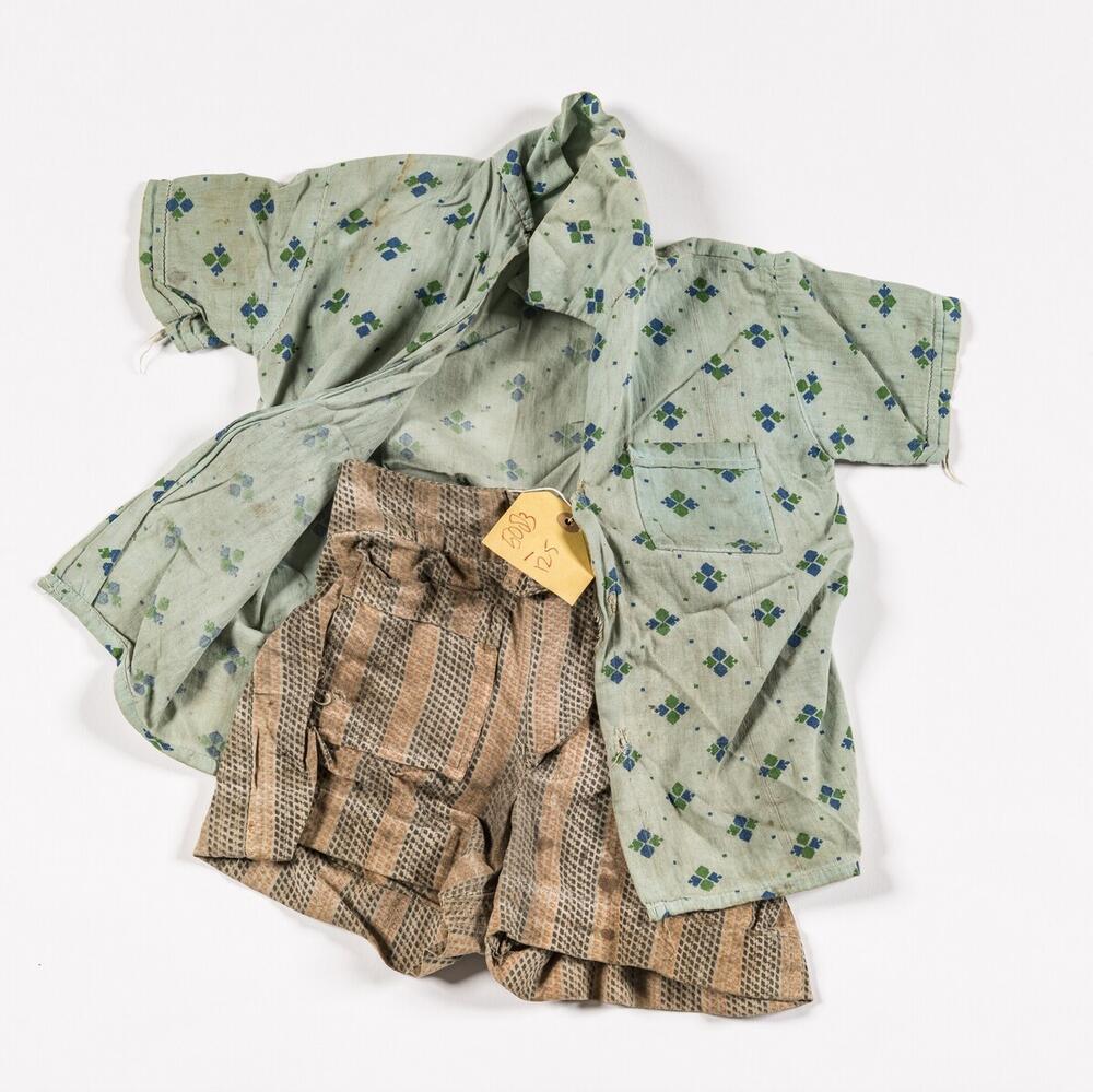 Blouse en broek