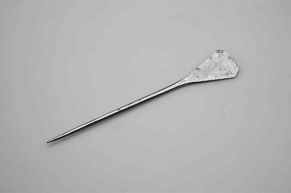 Aluminium haarpin