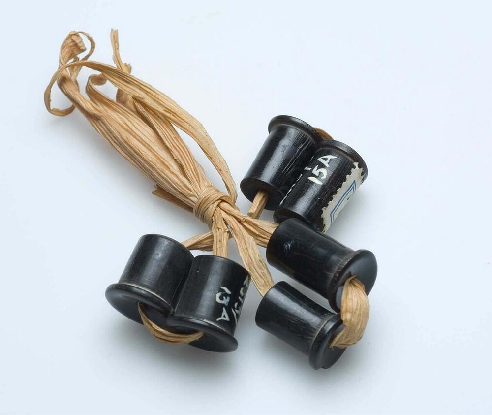 Hoornen oorplug