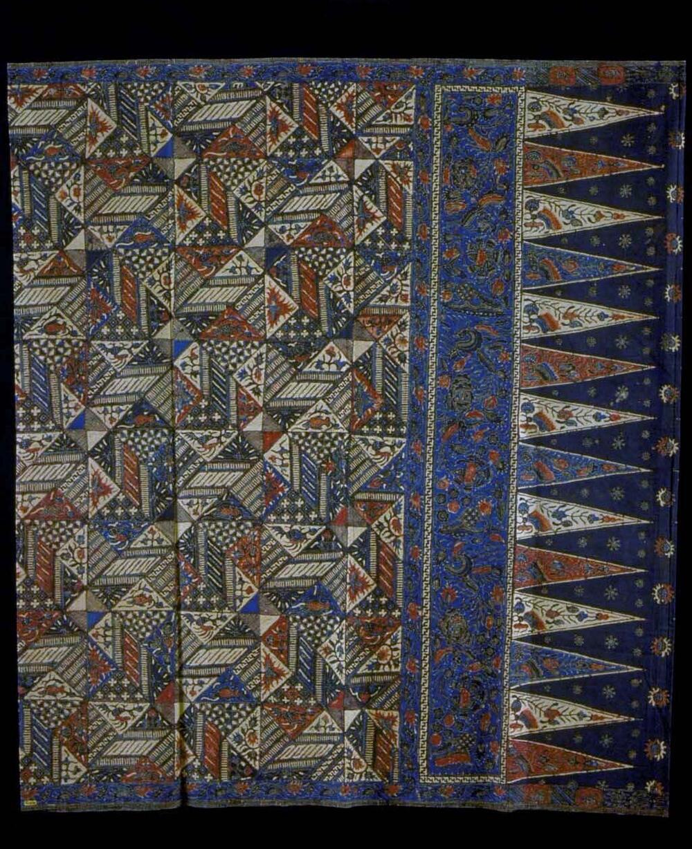 Gebatikte kokerrok