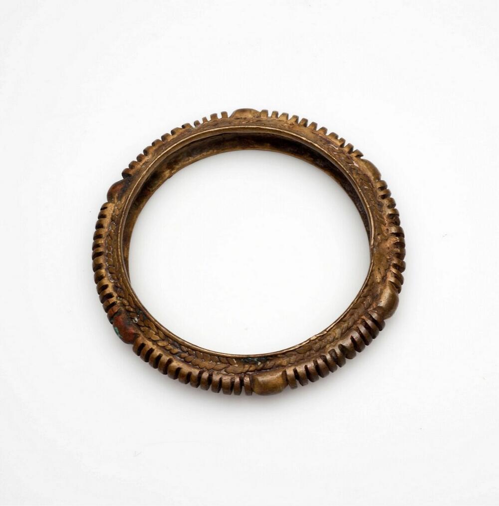 Koperen armband