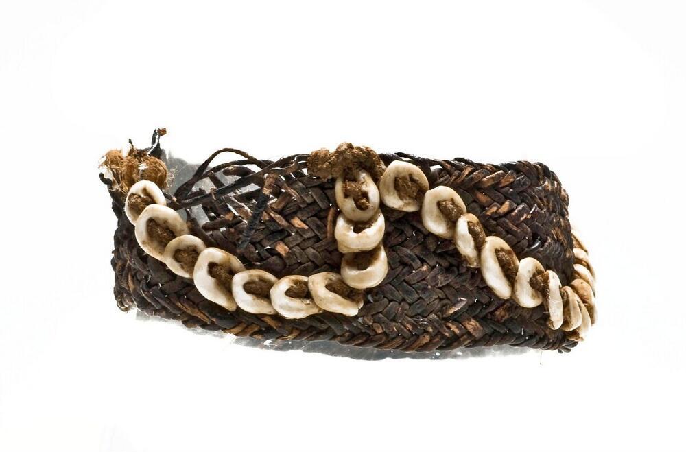 Gevlochten armband
