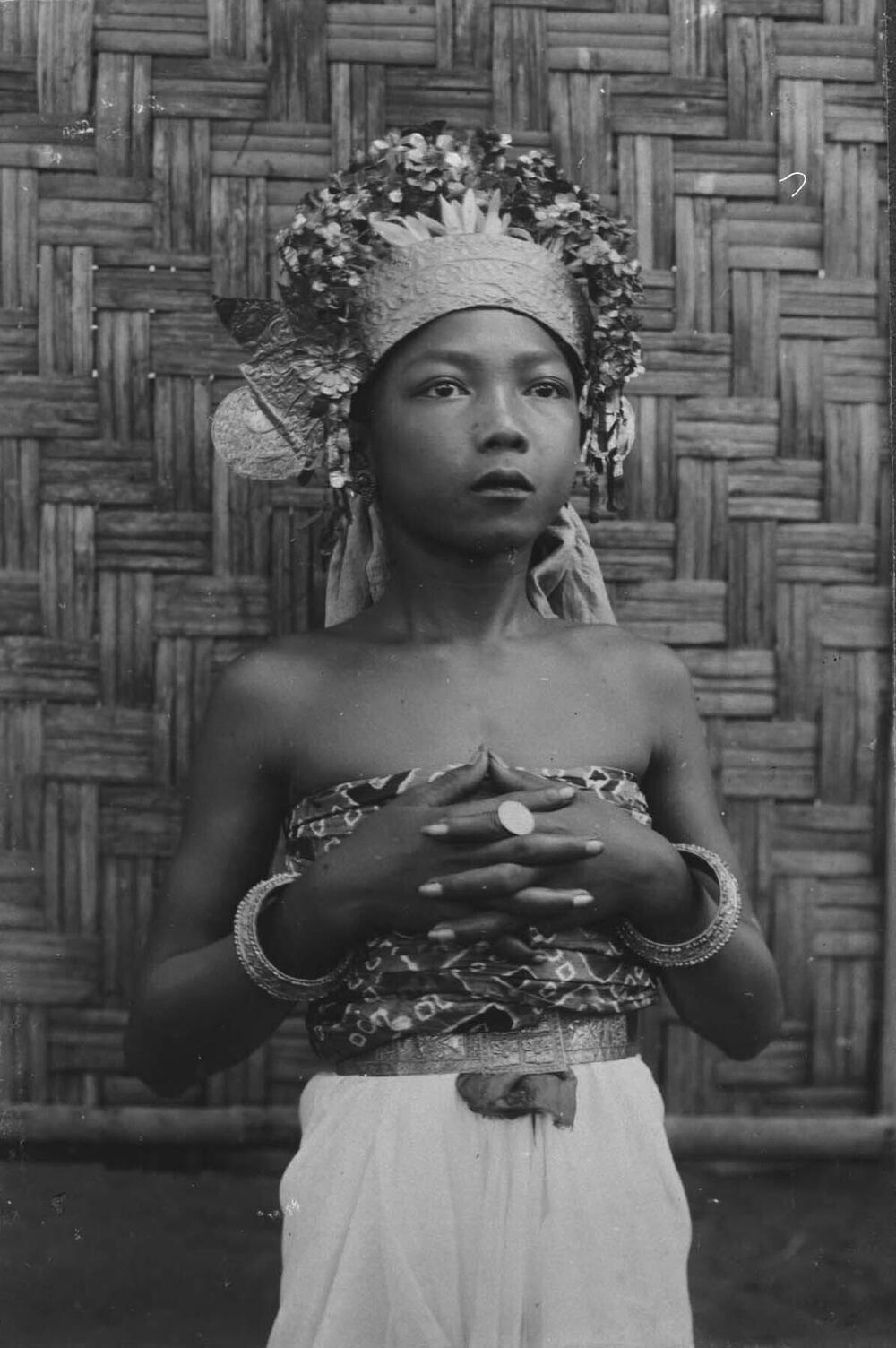 Portrait of a Balinese boy
