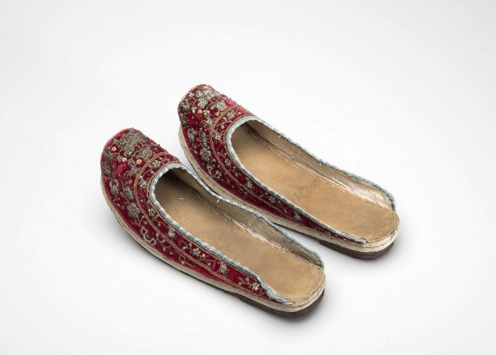 Pair of slippers