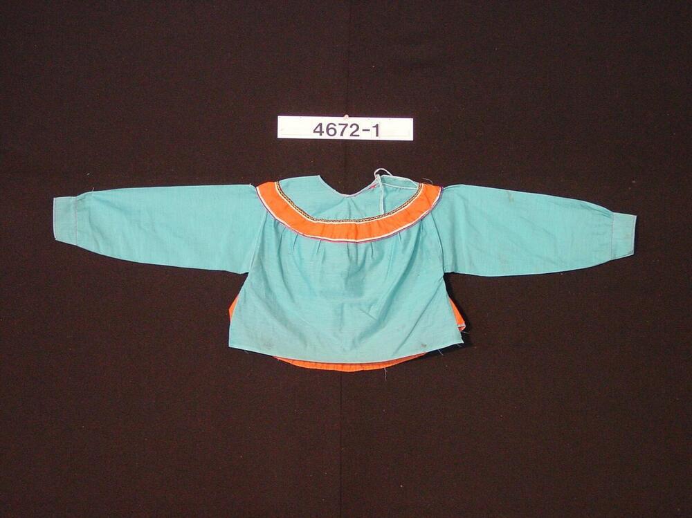 Katoenen meisjesblouse