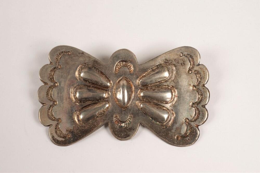 Zilveren broche