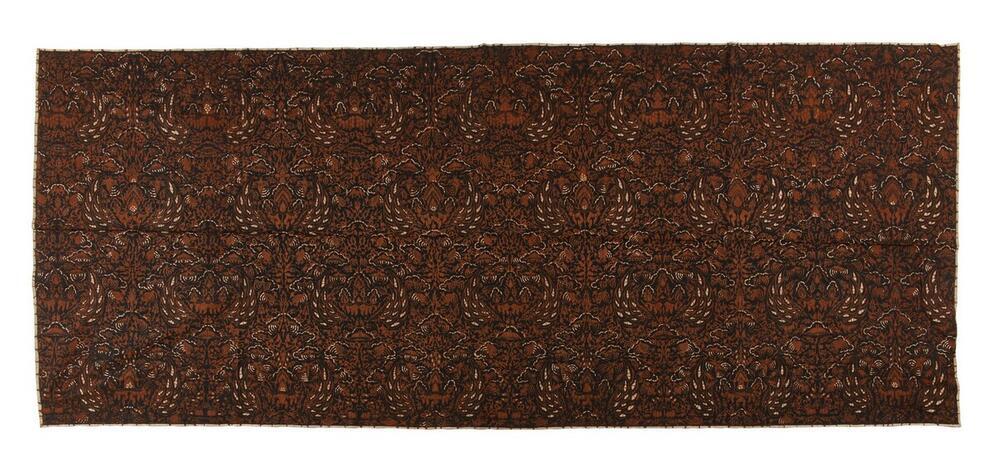 Gebatikte doek
