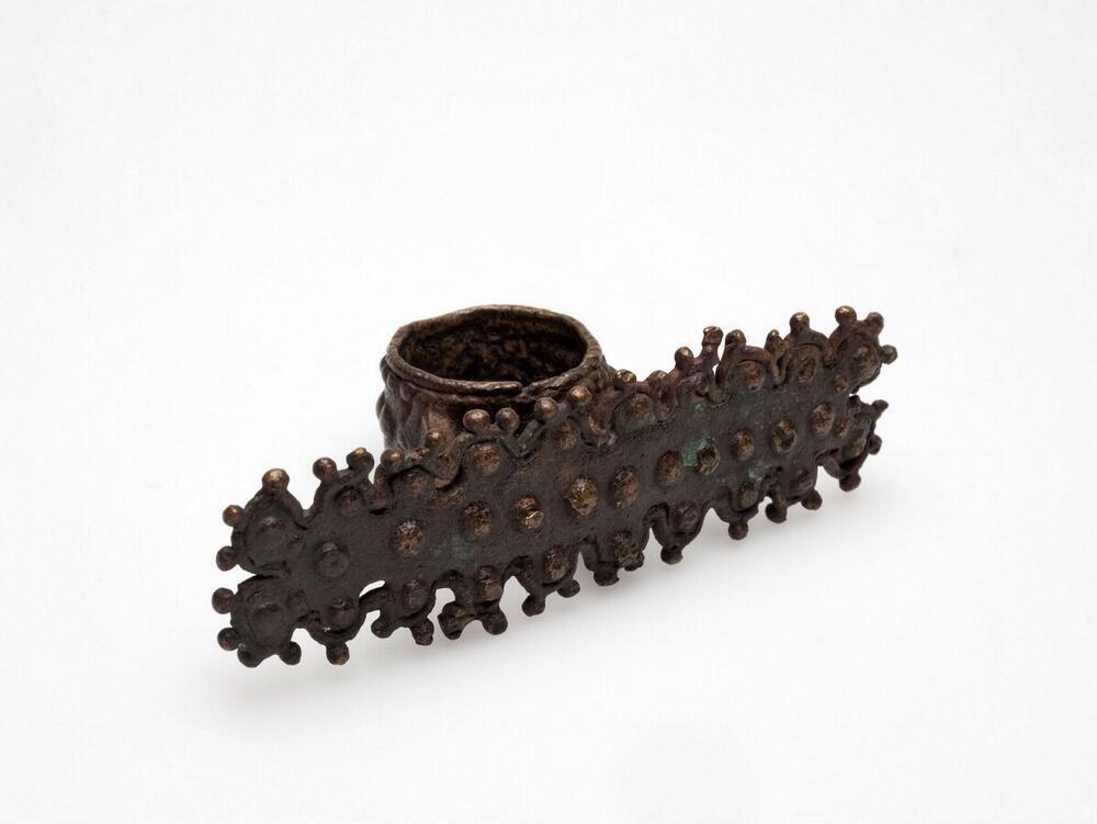 Bronzen ring