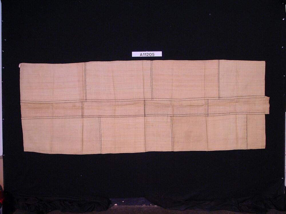 Raffia wikkelrok