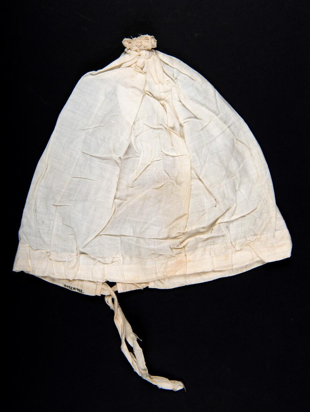 Muts van lijkgewaad
