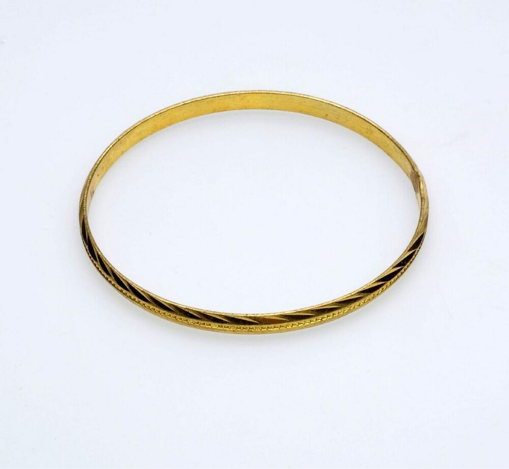 Koperen armband