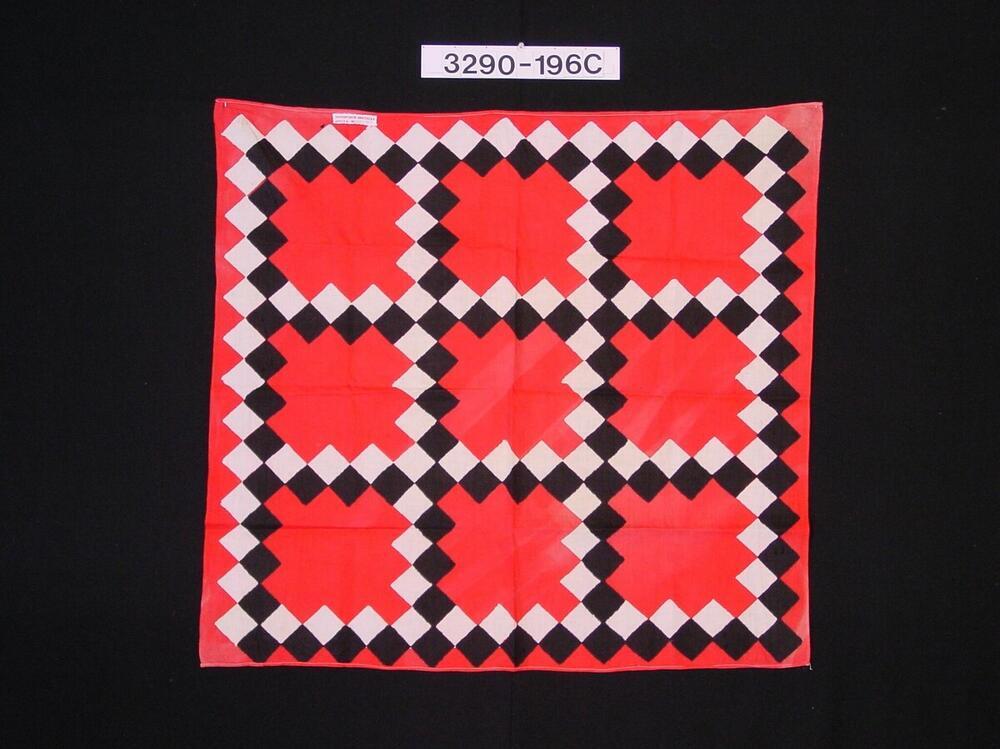 Katoenen hoofddoek, onderdeel van kotomisi ensemble