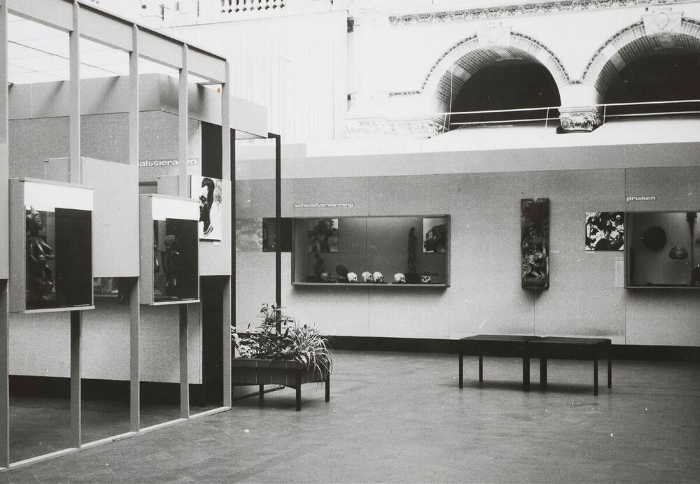 The 'From top to toe' exhibition at the Tropenmuseum