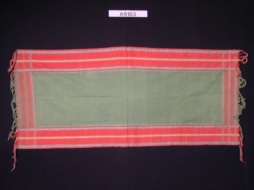 Schouderdoek van geweven katoen