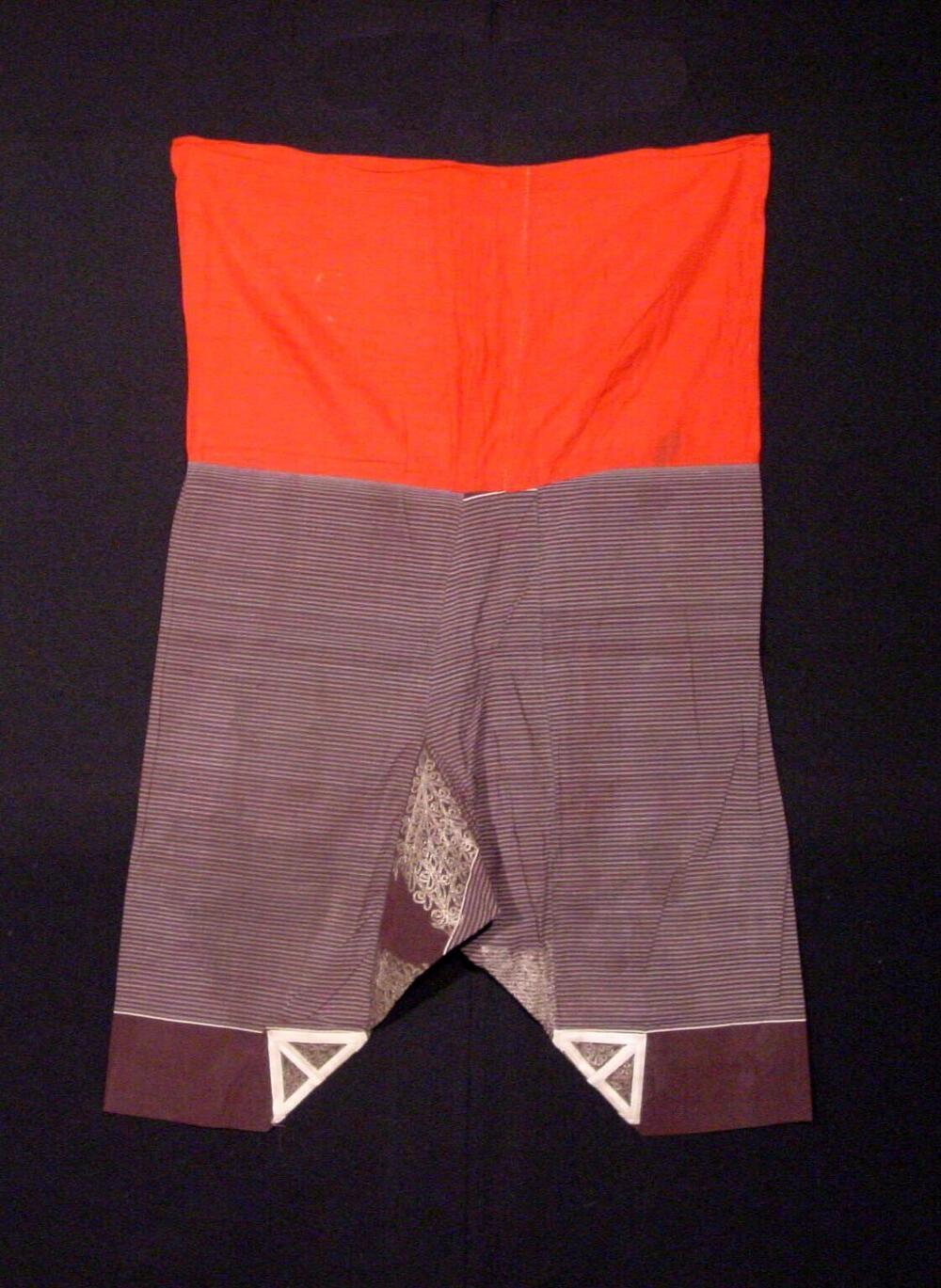 Wijde broek met lange pijpen voor vrouwen