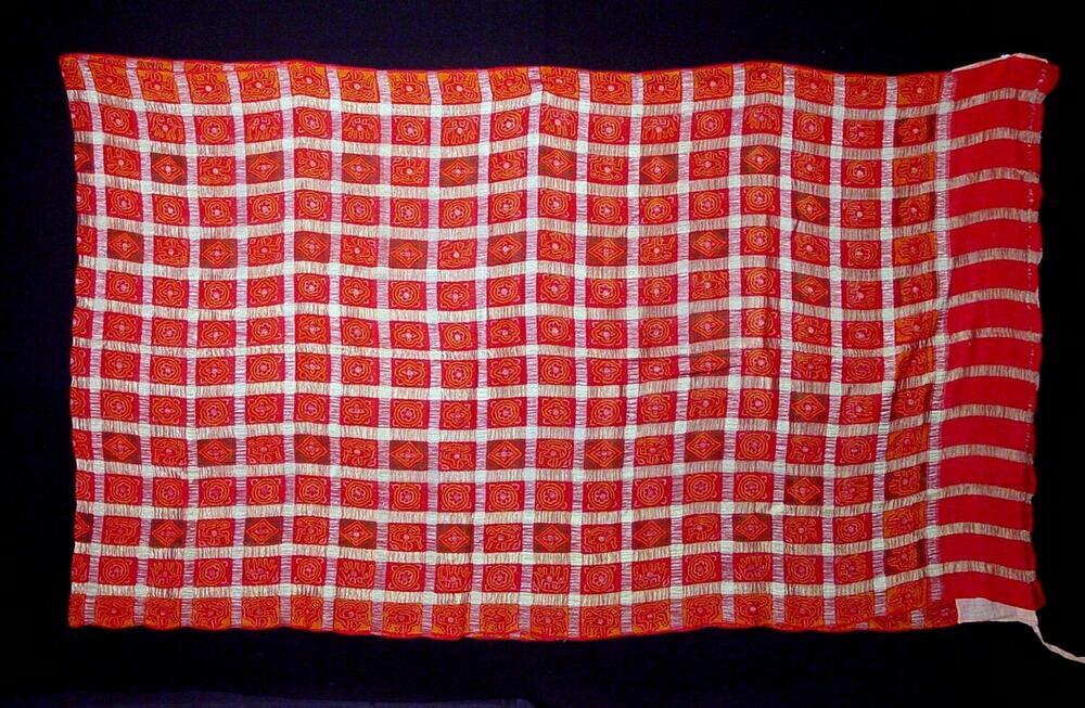 Katoenen bruidswikkeldoek