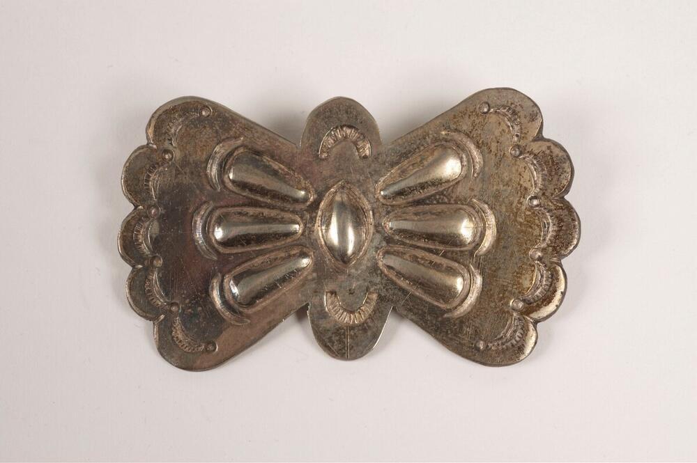 Zilveren broche